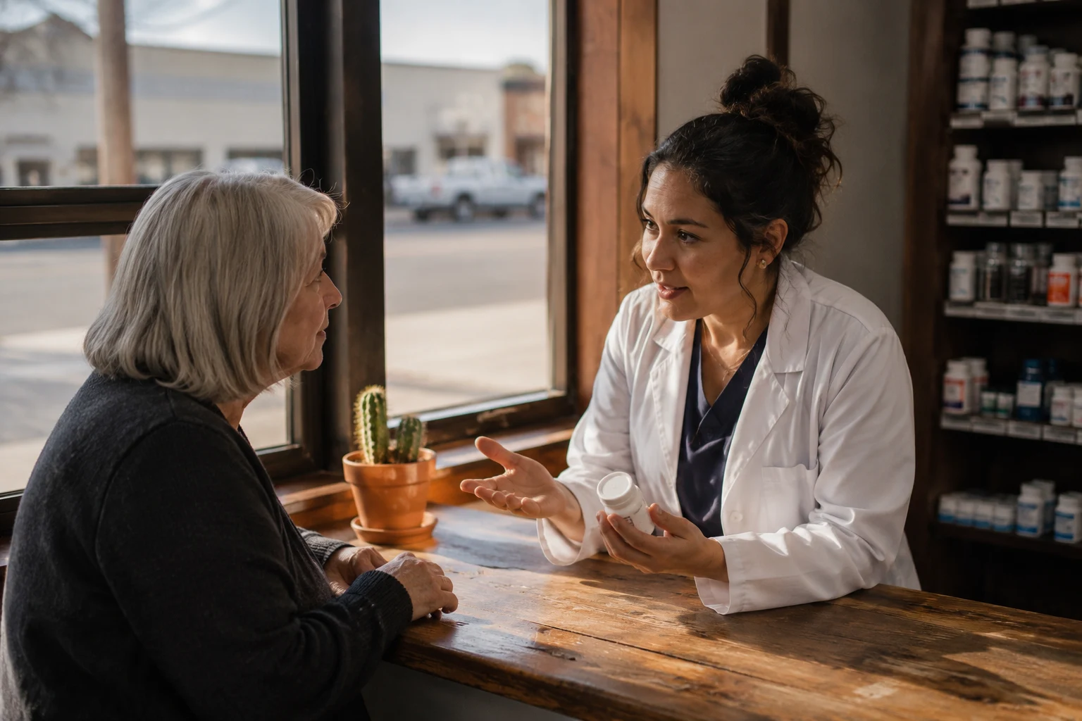 West Texas pain management compounding pharmacist at UnityRX Pharmacy in Plano, TX