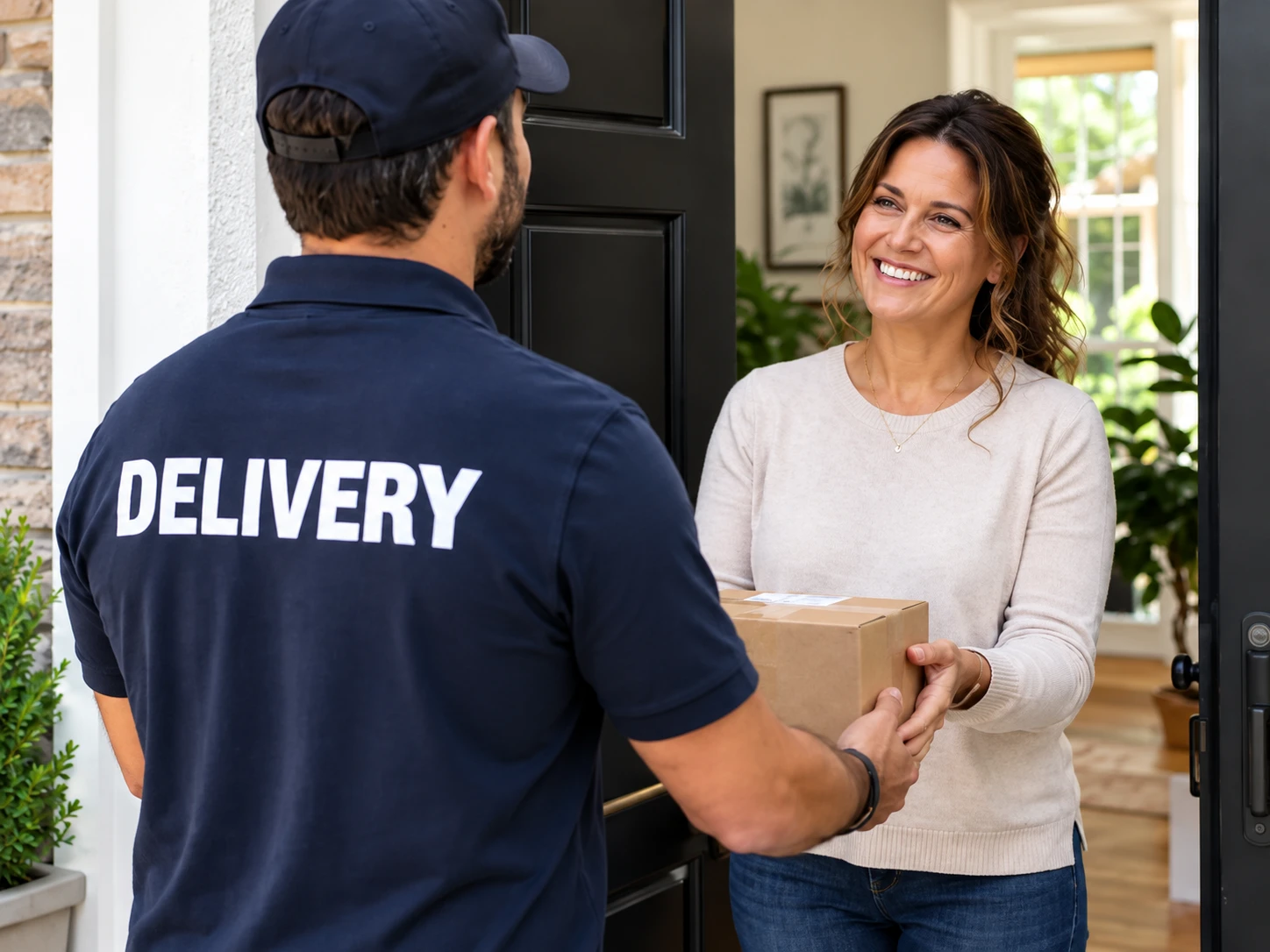 Compounded thyroid medication prescription being delivered to a patient home in the DFW Metroplex by UnityRX Pharmacy